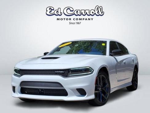 Used 2023 Dodge Charger GT w/ Blacktop Package RWD image 1