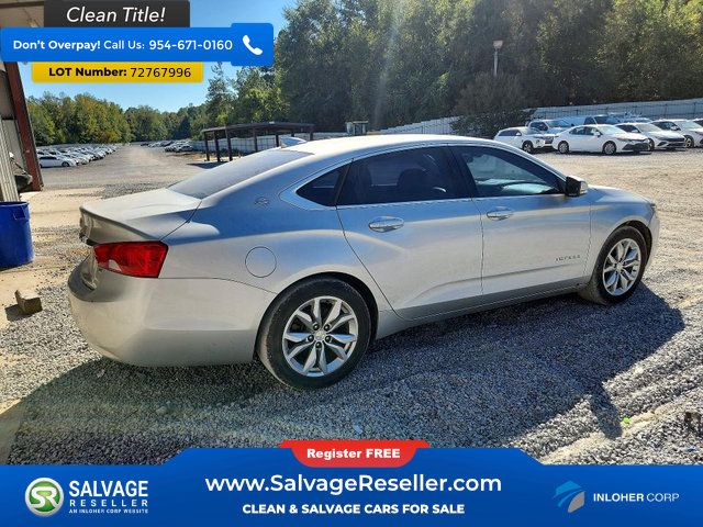 Used 2018 Chevrolet Impala LT FWD image 4