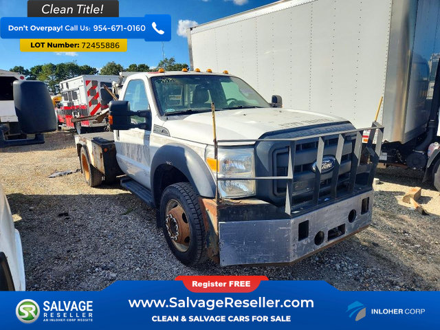 Used 2014 Ford F550 4x4 Regular Cab Super Duty image 5