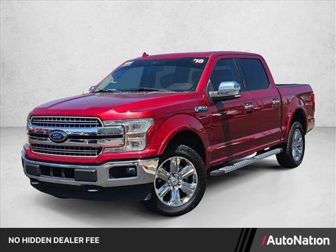 Used 2018 Ford F150 Lariat w/ Equipment Group 502A Luxury AWD/4WD image 1