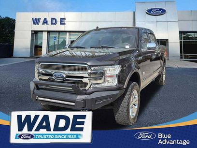 Used 2018 Ford F150 King Ranch w/ Equipment Group 601A Luxury