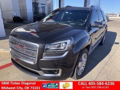 Used 2016 GMC Acadia Denali