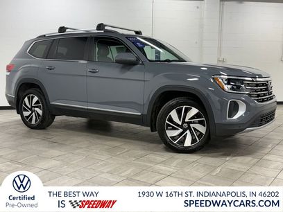 Certified 2025 Volkswagen Atlas SEL