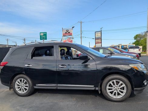 Used 2014 Nissan Pathfinder SL w/ SL Premium Package AWD/4WD image 4