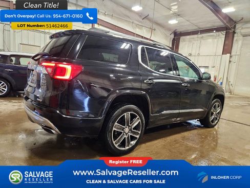 Used 2019 GMC Acadia Denali w/ Technology Package AWD/4WD image 4