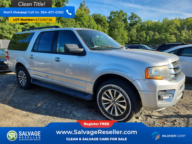 Used 2017 Ford Expedition EL XLT AWD/4WD image 5