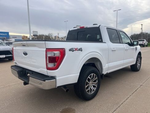 Used 2022 Ford F150 Lariat w/ Equipment Group 501A Mid image 4