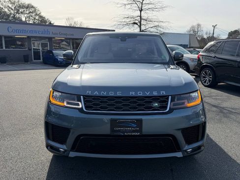 Used 2018 Land Rover Range Rover Sport HSE AWD/4WD image 4