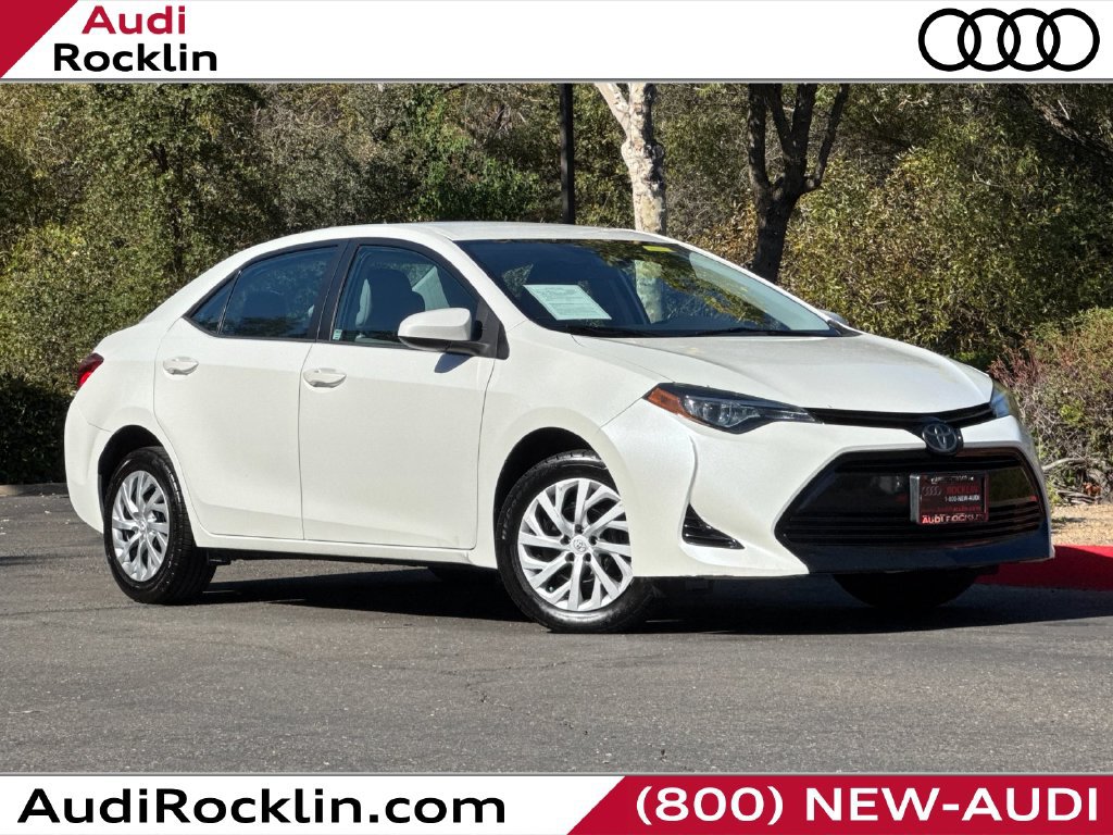Used 2018 Toyota Corolla LE FWD 360° Tour