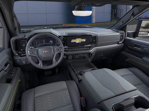 New 2026 Chevrolet Silverado 2500 ZR2 w/ LPO, Dark Essentials Package AWD/4WD image 15