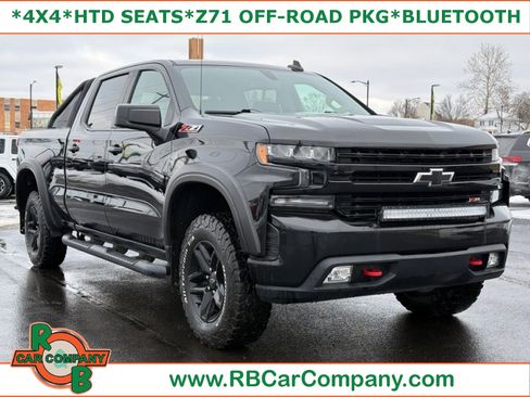 Used 2019 Chevrolet Silverado 1500 LT Trail Boss image 1