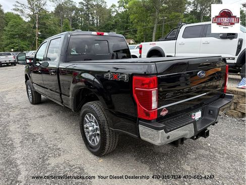 Used 2022 Ford F350 Lariat w/ Lariat Ultimate Package AWD/4WD image 8