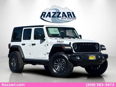 New 2025 Jeep Wrangler Unlimited Sport