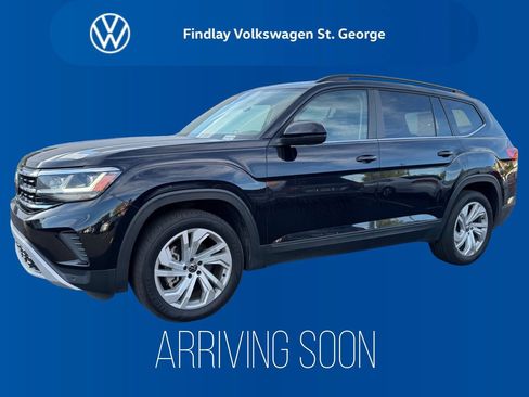 Used 2022 Volkswagen Atlas SE w/ Panoramic Sunroof Package AWD/4WD image 1