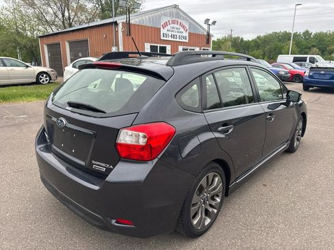 Used 2015 Subaru Impreza 2.0i Sport Limited AWD/4WD image 5