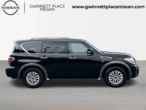 Used 2020 Nissan Armada SV w/ Driver Package image 4