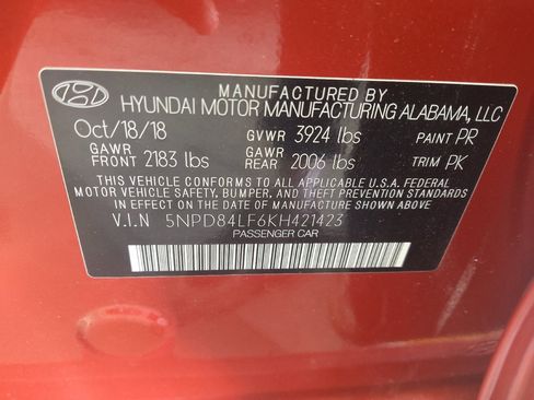 Used 2019 Hyundai Elantra SEL FWD image 33