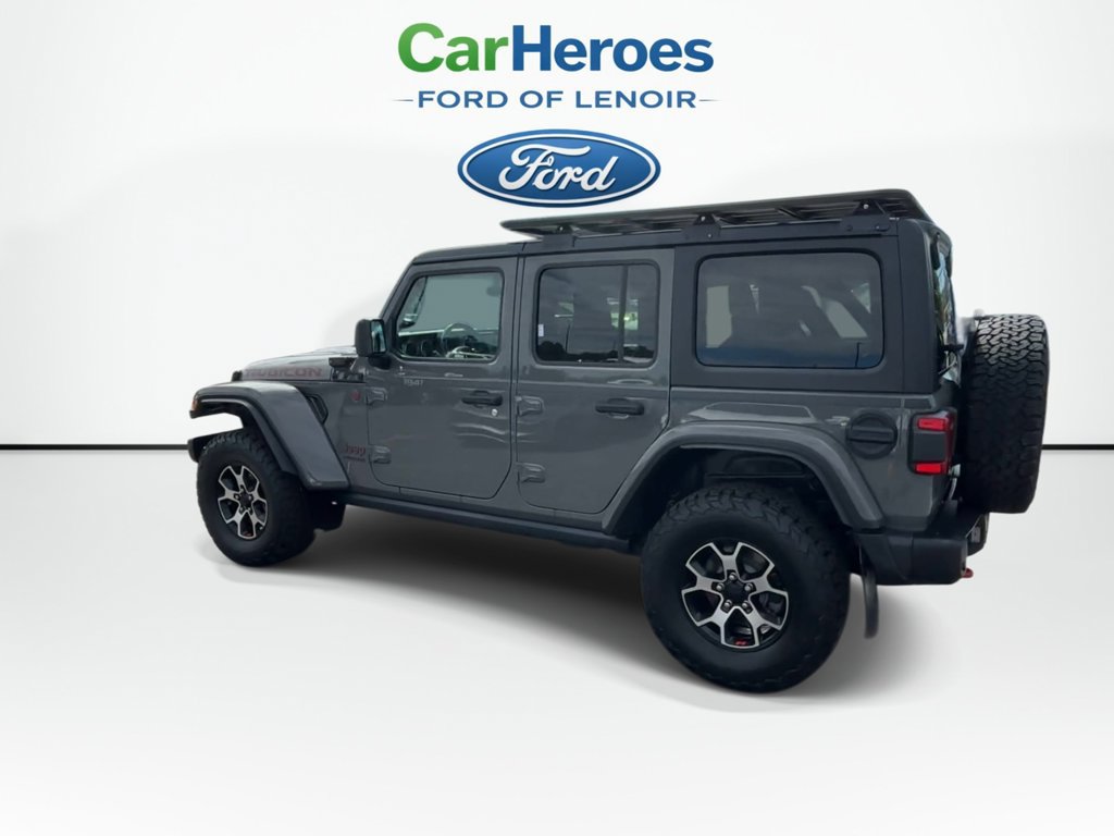Used 2020 Jeep Wrangler Unlimited Rubicon w/ Dual Top Group AWD/4WD image 6