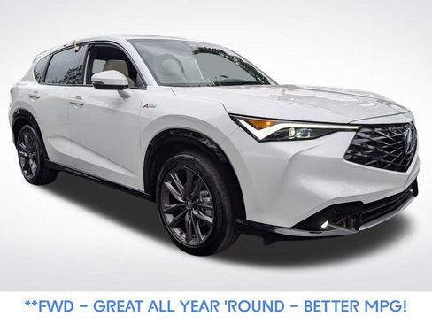 Used 2025 Acura ADX A-Spec image 4