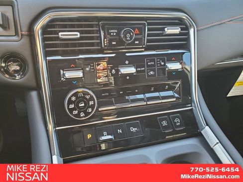 New 2026 Nissan Armada PRO-4X w/ Captain's Chari Seat Package image 16