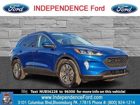 Certified 2022 Ford Escape SEL image 1