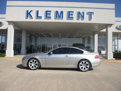 Used 2007 BMW 650i Coupe