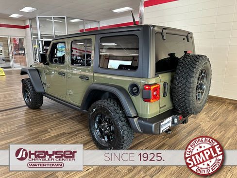 New 2026 Jeep Wrangler Willys image 3