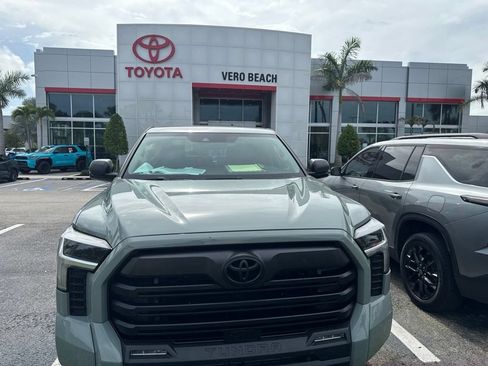 Used 2024 Toyota Tundra SR5 w/ SR5 Premium Package AWD/4WD image 3