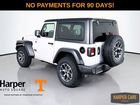 New 2026 Jeep Wrangler Sport image 9