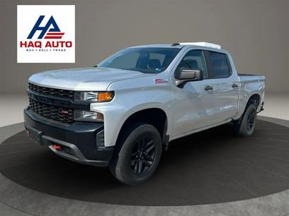 Used 2019 Chevrolet Silverado 1500 Custom Trail Boss w/ Custom Convenience Package
