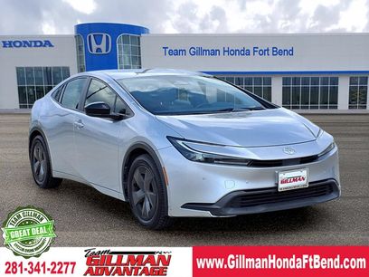 Used 2023 Toyota Prius LE