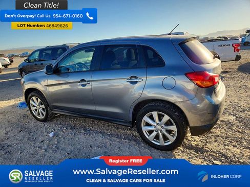 Used 2015 Mitsubishi Outlander Sport ES AWD/4WD image 3