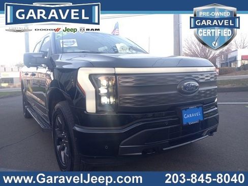 Used 2023 Ford F150 Lightning Lariat w/ Equipment Group 511A High image 1