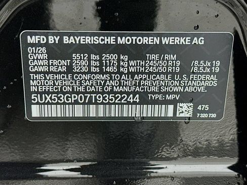Used 2026 BMW X3 xDrive30i AWD/4WD image 24