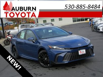 New 2026 Toyota Camry SE