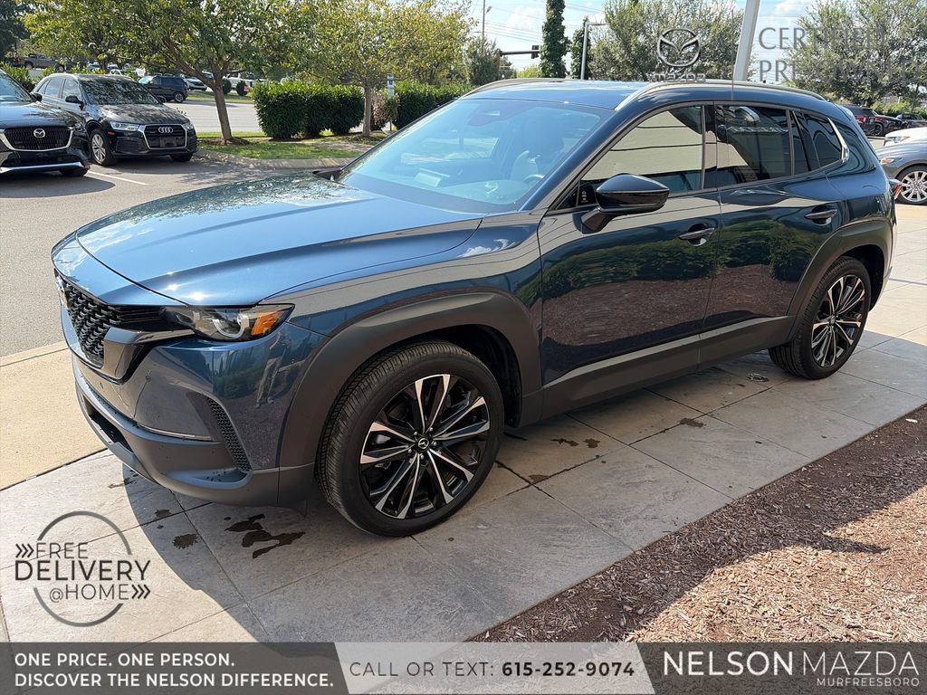 Certified 2026 MAZDA CX-50 AWD 2.5 S w/ Weather Package image 8