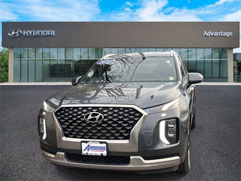 Used 2022 Hyundai Palisade Calligraphy image 4