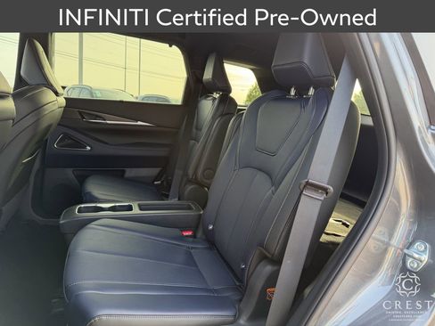 Certified 2026 INFINITI QX60 Sport w/ Dark Cargo Package image 23