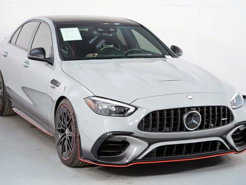 Used 2024 Mercedes-Benz C 63 AMG S image 63