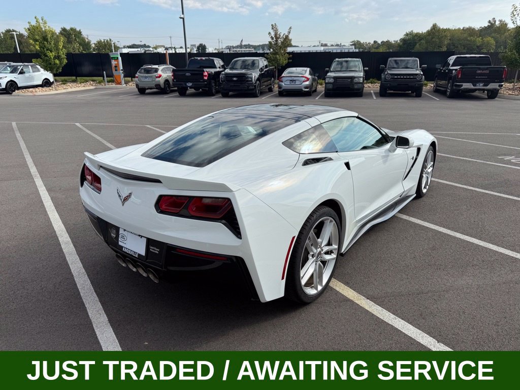 Used 2015 Chevrolet Corvette Stingray Coupe RWD image 7
