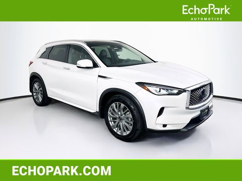 Used 2023 INFINITI QX50 Luxe FWD image 1
