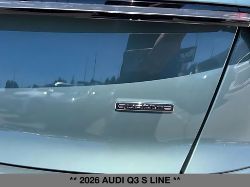 New 2026 Audi Q3 quattro 2.0T AWD/4WD image 14