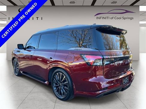 Used 2025 INFINITI QX80 Autograph image 5