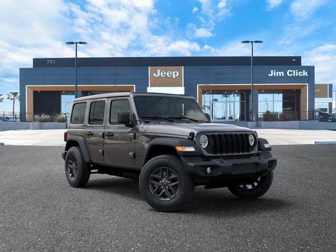 New 2026 Jeep Wrangler Unlimited Sport AWD/4WD image 17