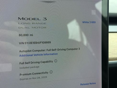 Used 2018 Tesla Model 3 Long Range image 5