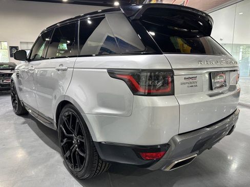 Used 2018 Land Rover Range Rover Sport HSE AWD/4WD image 28