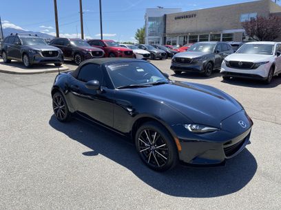 Certified 2024 MAZDA MX-5 Miata Grand Touring w/ Weather Package