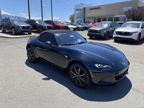 Certified 2024 MAZDA MX-5 Miata Grand Touring w/ Weather Package RWD image 2
