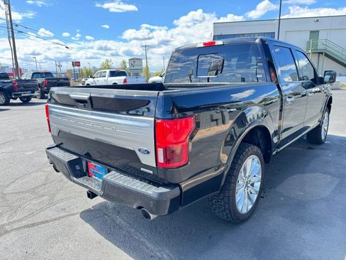 Used 2019 Ford F150 Limited w/ Trailer Tow Package AWD/4WD image 5