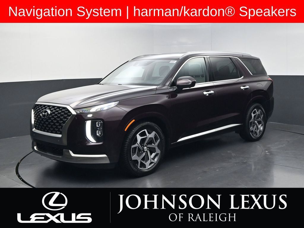 Used 2022 Hyundai Palisade Calligraphy FWD image 1